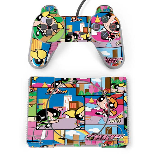 Cartoon Network Powerpuff Girls Patches PlayStation Classic Bundle Skin