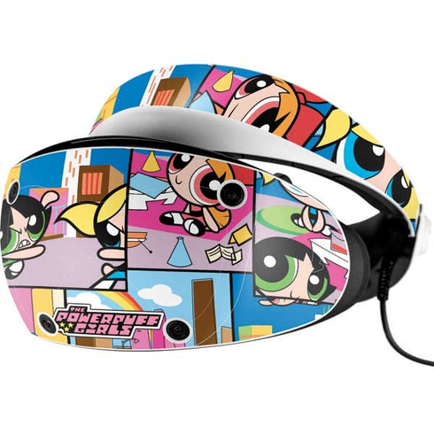 Cartoon Network Powerpuff Girls Patches PlayStation VR2 Skin