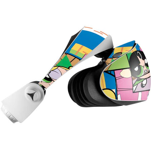Cartoon Network Powerpuff Girls Patches PlayStation VR2 Skin