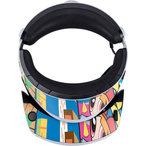 Cartoon Network Powerpuff Girls Patches PlayStation VR2 Skin