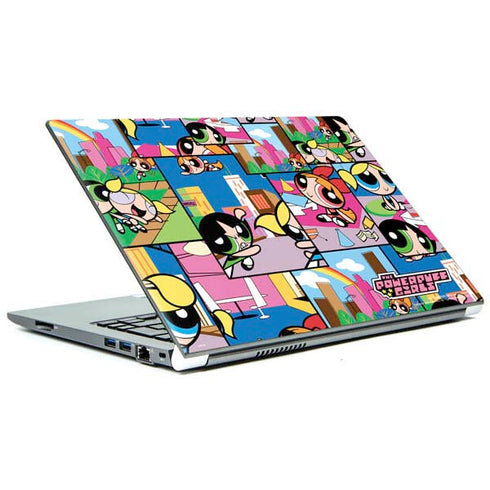 Cartoon Network Powerpuff Girls Patches Portege Z30t/Z30t-A Skin