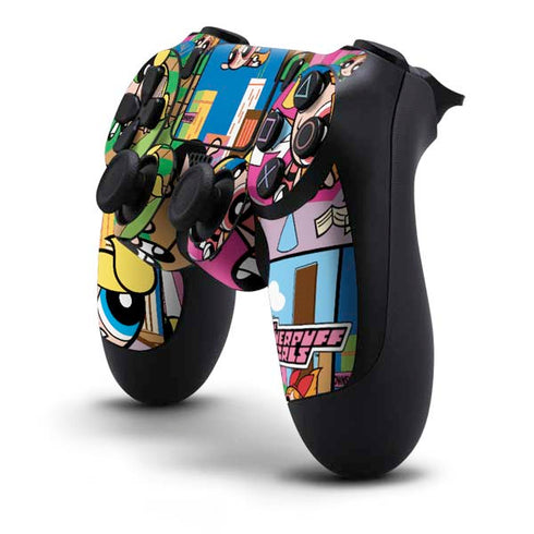 Cartoon Network Powerpuff Girls Patches PS4 Controller Skin
