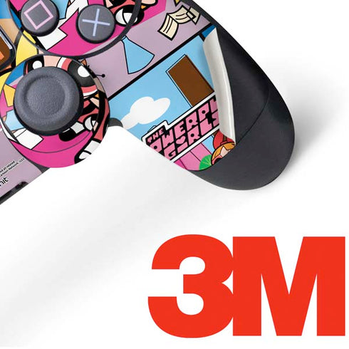 Cartoon Network Powerpuff Girls Patches PS4 Controller Skin