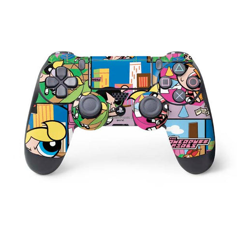 Cartoon Network Powerpuff Girls Patches PS4 Pro/Slim Controller Skin