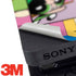 Cartoon Network Powerpuff Girls Patches PS4 Slim Skin