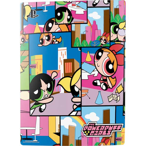 Cartoon Network Powerpuff Girls Patches PS5 Bundle Skin