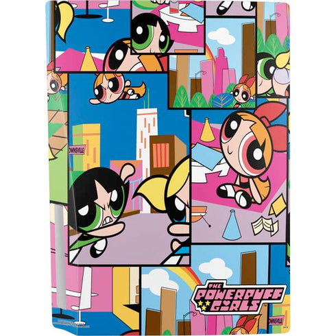 Cartoon Network Powerpuff Girls Patches PS5 Bundle Skin