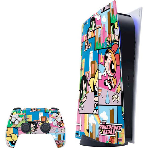 Cartoon Network Powerpuff Girls Patches PS5 Digital Edition Bundle Skin
