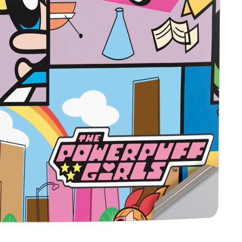 Cartoon Network Powerpuff Girls Patches PS5 Slim Digital Edition Console Skin