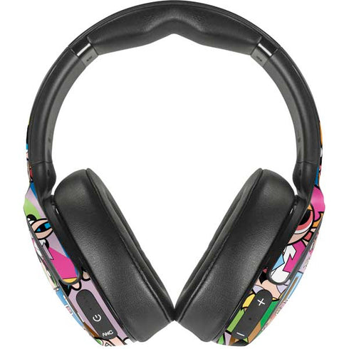 Cartoon Network Powerpuff Girls Patches Skullcandy Venue Skin