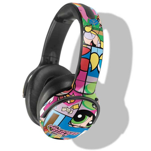 Cartoon Network Powerpuff Girls Patches Skullcandy Venue Skin