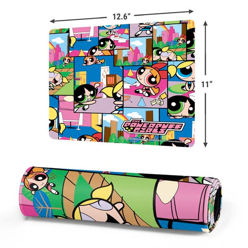 Cartoon Network Powerpuff Girls Patches Gaming Mouse Pad