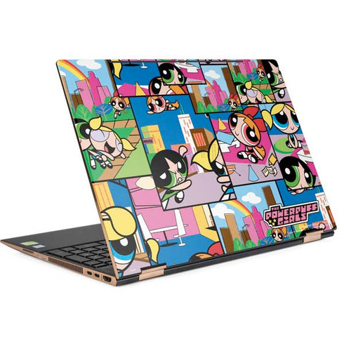 Cartoon Network Powerpuff Girls Patches HP Spectre Skin