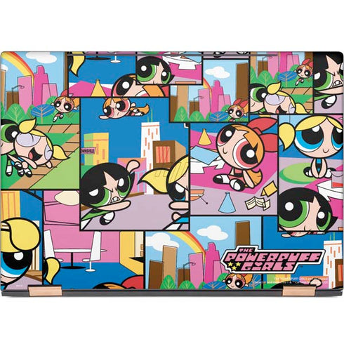 Cartoon Network Powerpuff Girls Patches HP Spectre Skin