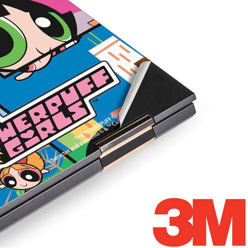 Cartoon Network Powerpuff Girls Patches HP Spectre Skin