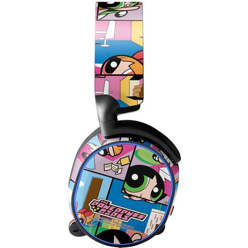 Cartoon Network Powerpuff Girls Patches SteelSeries Arctis 3 Skin
