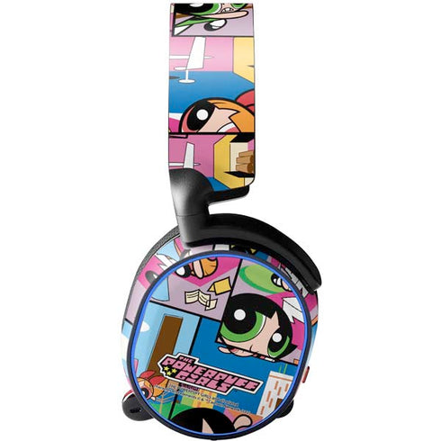 Cartoon Network Powerpuff Girls Patches SteelSeries Arctis 5 Skin