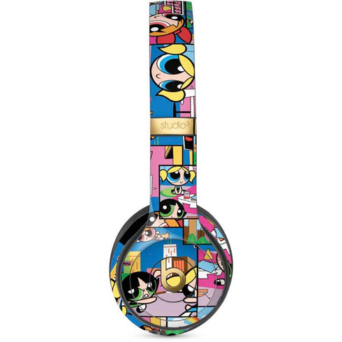 Cartoon Network Powerpuff Girls Patches Studio Wireless 3 Skin
