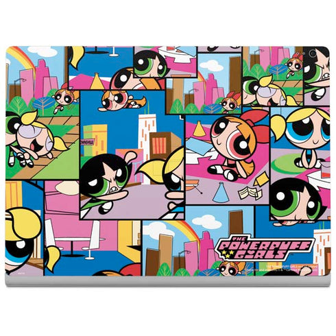 Cartoon Network Powerpuff Girls Patches Surface Book 2 13.5in Skin