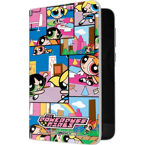 Cartoon Network Powerpuff Girls Patches Surface Duo Skin