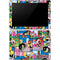 Cartoon Network Powerpuff Girls Patches Surface Go Skin