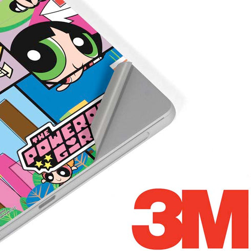Cartoon Network Powerpuff Girls Patches Surface Go Skin