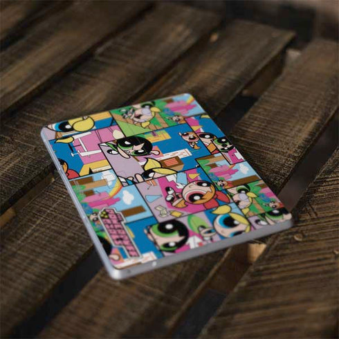 Cartoon Network Powerpuff Girls Patches Surface Go Skin