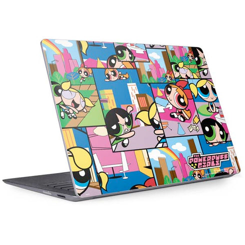 Cartoon Network Powerpuff Girls Patches Surface Laptop 2 Skin