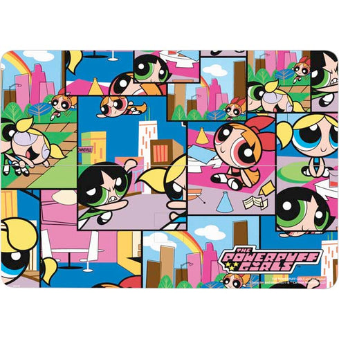 Cartoon Network Powerpuff Girls Patches Surface Laptop Studio Skin