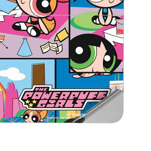 Cartoon Network Powerpuff Girls Patches Surface Laptop Studio Skin