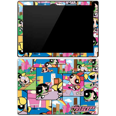 Cartoon Network Powerpuff Girls Patches Surface Pro 3 Skin
