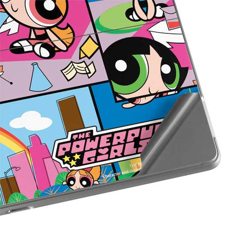 Cartoon Network Powerpuff Girls Patches Surface Pro 8 Skin