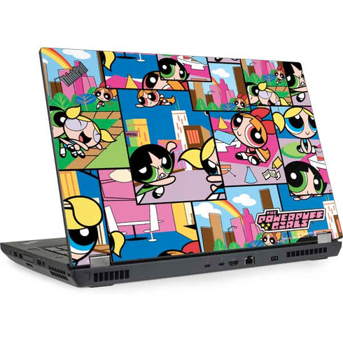 Cartoon Network Powerpuff Girls Patches Lenovo ThinkPad Skin