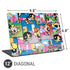 Cartoon Network Powerpuff Girls Patches Universal Laptop 12in (9.8 x 6.8in) Skin