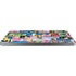 Cartoon Network Powerpuff Girls Patches Universal Laptop 16.6in (13.4 x 9.7in) Skin
