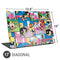 Cartoon Network Powerpuff Girls Patches Universal Laptop 17in (13.8 x 10in) Skin