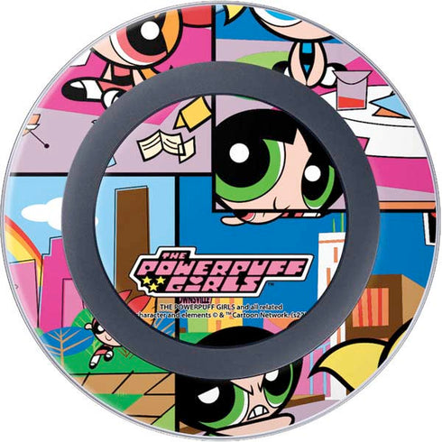 Cartoon Network Powerpuff Girls Patches Wireless Charger Skin