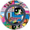 Cartoon Network Powerpuff Girls Patches Wireless Charger Skin