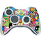 Cartoon Network Powerpuff Girls Patches Xbox 360 Wireless Controller Skin