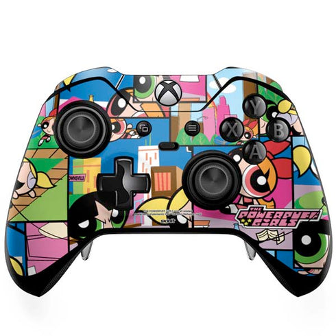Cartoon Network Powerpuff Girls Patches Xbox One Elite Controller Skin