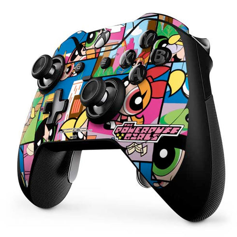 Cartoon Network Powerpuff Girls Patches Xbox One Elite Controller Skin
