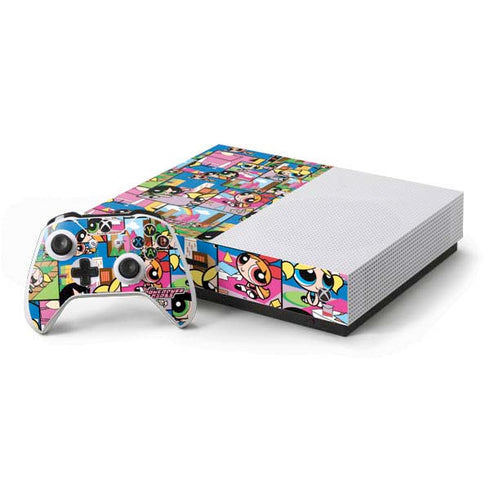 Cartoon Network Powerpuff Girls Patches Xbox One Skins