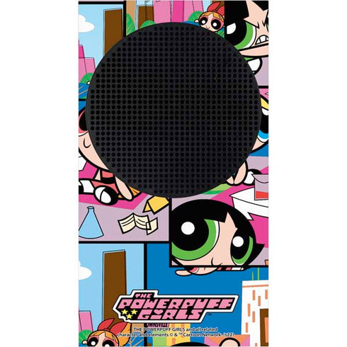 Cartoon Network Powerpuff Girls Patches Xbox Series S Bundle Skin