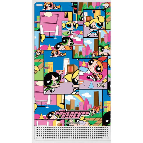 Cartoon Network Powerpuff Girls Patches Xbox Series S Skins