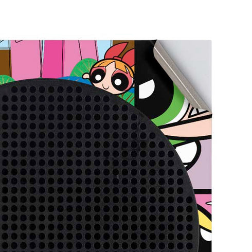 Cartoon Network Powerpuff Girls Patches Xbox Series S Console Skin