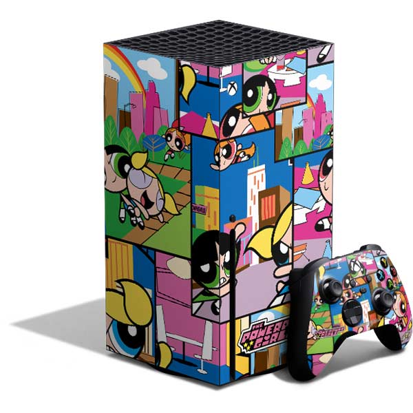 Powerpuff Girls Patches Microsoft Xbox Skin Skinit