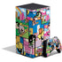 Cartoon Network Powerpuff Girls Patches Xbox Series X Bundle Skin