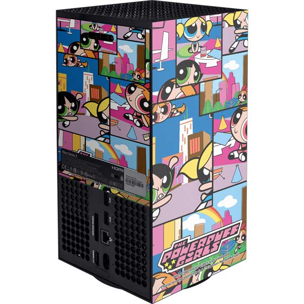 Powerpuff Girls Patches Microsoft Xbox Skin Skinit