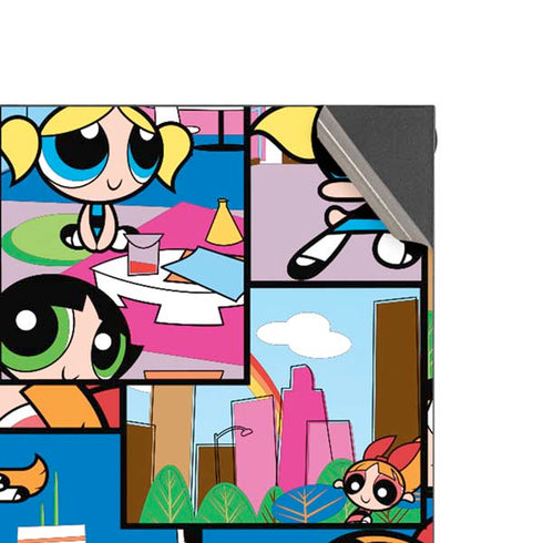 Cartoon Network Powerpuff Girls Patches Xbox Series X Console Skin