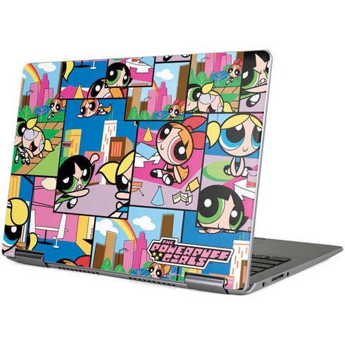 Cartoon Network Powerpuff Girls Patches Yoga 710 14in Skin